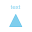 Triangleup_with_text
